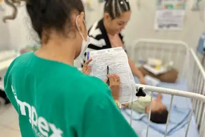 notícia: Hospital da Criança e do Adolescente do Amapá adota protocolo de atendimento para crianças com agravamento da diabetes