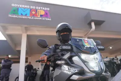 notícia: Governo do Amapá divulga balanço do 1º mês de atuação da Companhia de Patrulhamento Tático com Apoio de Motocicleta da PM