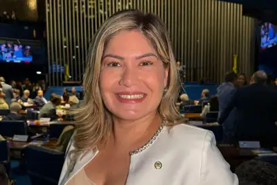 notícia: Governo do Amapá nomeia Aline Gurgel na Assistência Social