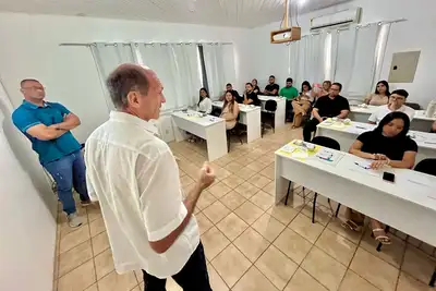 notícia: Governo do Amapá capacita cirurgiões-dentistas em biópsia bucal para fortalecer diagnóstico nos 16 municípios