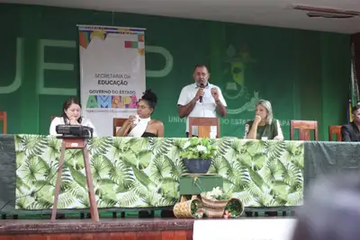 Professor Almiro Alves de Abreu, da Unifap