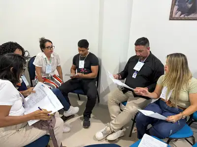 notícia: Governo do Amapá promove audiência pública do Plano Estadual de Recursos Hídricos, em Laranjal do Jari