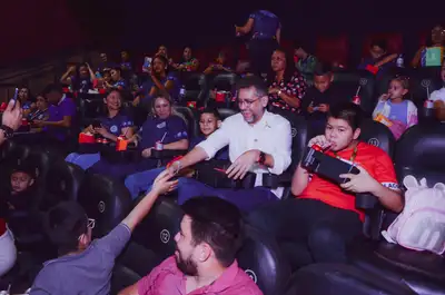 notícia: ‘Tornar espaços acessíveis a uma realidade ainda invisível’, reforça governador Clécio Luís na abertura da campanha Abril Azul sobre o autismo