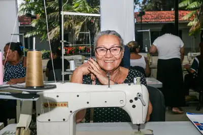 galeria:  Curso de Corte & Costura no SENAC