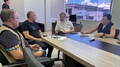 notícia: Governo do Amapá realiza ação integrada para aprimorar lei que regulamenta produtos certificados pelo Selo Amapá