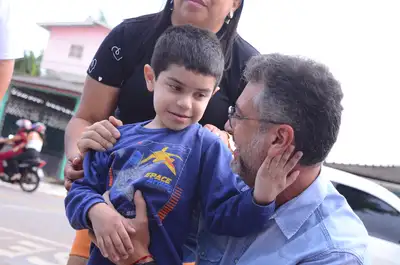 galeria: Visita ao Centro de Referência em Autismo - Mundo Azul