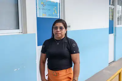 notícia: 'Ele está se desenvolvendo porque veio para cá', diz mãe atípica sobre atendimentos prestados aos autistas em centro do Governo do Amapá 