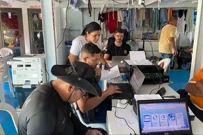 notícia: Governo do Amapá participa da 149ª Jornada Fluvial Itinerante do Tribunal de Justiça no Bailique, distrito de Macapá