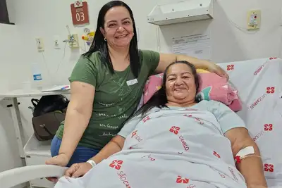 notícia: 'Agora quero viver os momentos que a obesidade me tirou', diz paciente após cirurgia bariátrica no Barisus do Governo do Amapá