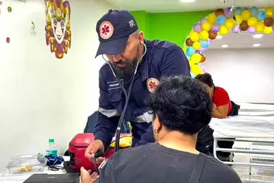 notícia: Projeto Vitória-Régia: Samu realiza ação de saúde preventiva em regiões ribeirinhas de difícil acesso no Amapá