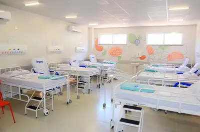 notícia: FOTOS: confira os 40 novos leitos do Hospital da Mulher Mãe Luzia entregues pelo Governo do Amapá