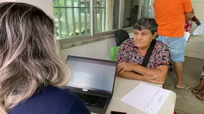 notícia: Governo do Amapá realiza cadastro para agricultores familiares atuarem no turismo rural em Laranjal do Jari