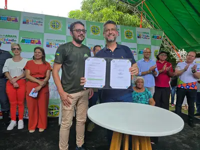 notícia: Reforma da sede do Rurap em Laranjal do Jari pelo Governo do Amapá busca modernizar ambiente para agricultores