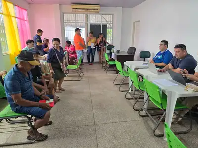 notícia: Vale do Jari recebe serviços voltados à agricultura familiar durante a 2ª Caravana Governamental Rural do Governo do Amapá
