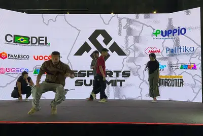 notícia: Com apoio do Governo do Estado, Summit Gamers 2025 movimenta e fortalece cenário dos esportes eletrônicos no Amapá