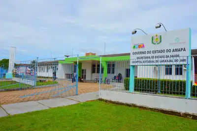 galeria: Entrega de consultórios, Leitos e Enfermarias no Hospital Estadual do Laranjal do Jari