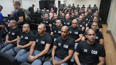 notícia: Governo do Amapá promove aula inaugural do 10º Curso Operacional da Rotam para 40 agentes da Segurança Pública