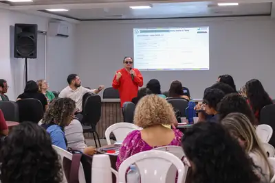 notícia: Governo do Amapá realiza 1º Ciclo Formativo para coordenadores pedagógicos de 2025 com foco no planejamento educacional