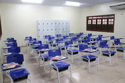 notícia: Governo do Amapá investe no Vale do Jari com entrega da Escola Estadual Munguba do Jari