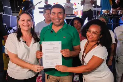 notícia: Governo do Amapá reforça políticas de promoção da igualdade racial no Vale do Jari