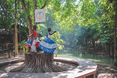 notícia: Governo do Amapá celebra 23 anos de exposição a céu aberto do Museu Sacaca com programação cultural