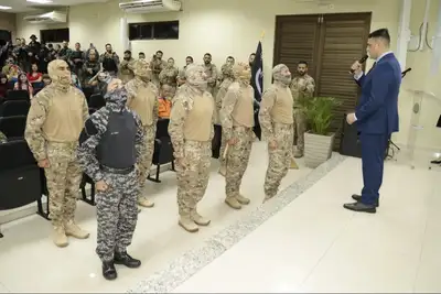 notícia: Governo do Estado capacita agentes da Segurança Pública na 3ª edição do Curso de Operações Policiais da PC do Amapá