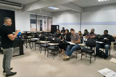 notícia: Governo do Amapá disponibiliza cursos gratuitos para servidores do SUS na Escola de Saúde Pública