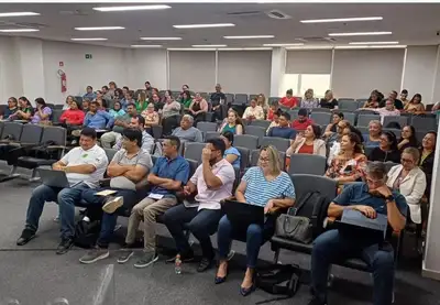 notícia: Governo do Estado promove capacitação em gestão esportiva para entidades e projetos sociais, em Macapá