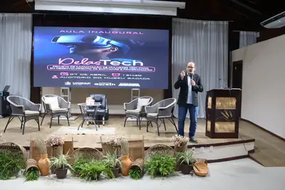galeria:  Governo do Amapá realiza Aula Inaugural do Projeto Delas Tech