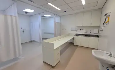 galeria: Visita ao Centro de Radioterapia com Dr Henrique Prata - Presidente do Hospital de Amor de Barretos.