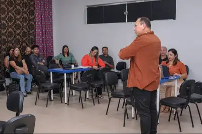 notícia: Governo do Amapá realiza formação para promover iniciação científica nas escolas estaduais dos municípios