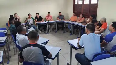 notícia: Governo do Amapá realiza Conferência Estadual pelo Meio Ambiente com crianças e jovens de escolas públicas do estado