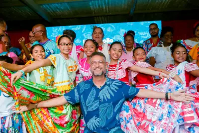 notícia: ‘O nosso Marabaixo está vivo e pulsante’, celebra governador Clécio Luís no lançamento do Ciclo do Marabaixo 2025