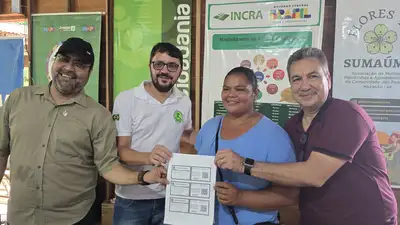 notícia: ‘Vai mudar a vida da gente’, diz agricultora de comunidade ribeirinha beneficiada com serviços da Caravana de Atendimento Rural em Mazagão