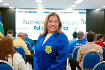 galeria:  Reconhecimento e Valorização dos Servidores da Polícia Científica