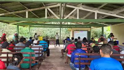 notícia: Educação fitossanitária e combate à vassoura de bruxa da mandioca são temas de palestra do Governo do Estado, em Pracuúba