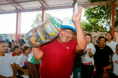 galeria:  Entrega de Kits de Alimentação do Programa Amapá Sem Fome na Zona Norte