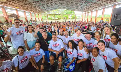 notícia: ’Cumprimento do direito a uma alimentação digna’, destaca governador Clécio Luís na entrega de kits do 'Amapá sem Fome' na Zona Norte de Macapá