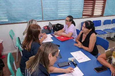 notícia: Governo do Estado promove ação social para pessoas com Transtorno do Espectro Autista, em Macapá