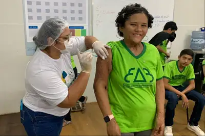 notícia: Governo do Amapá adere Campanha Nacional de Vacinação para ampliar cobertura em escolas públicas e privadas