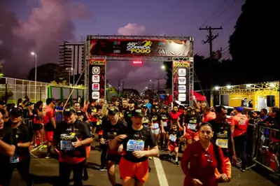 notícia: Com expectativa de reunir cerca de 3 mil competidores, Corpo de Bombeiros abre inscrições para 47ª Corrida do Fogo