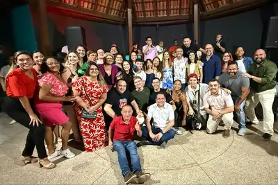 notícia: Governo do Amapá promove momento de celebração pelo Dia do Jornalista para profissionais da área em Macapá