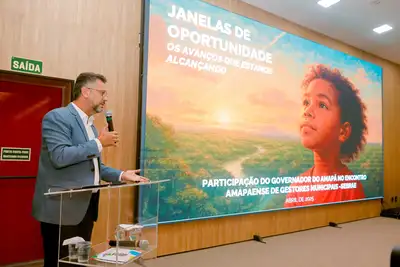 notícia: ‘Queremos transformar o Amapá a partir dos municípios’, afirma governador Clécio Luís no Encontro Amapaense de Gestores Municipais, em Macapá