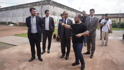 notícia: Governo do Estado fortalece articulação com Conselho Nacional do MP sobre melhorias e avanços na Segurança Pública do Amapá 