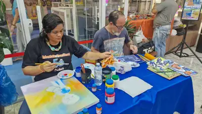 notícia: Centro de Educação Profissional Cândido Portinari celebra Dia do Desenhista com programação cultural, em Macapá
