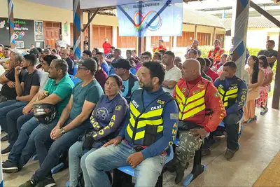notícia: Governo do Amapá forma 101 condutores especializados no município de Oiapoque