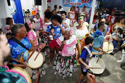 notícia: Com apoio do Governo do Amapá, Ciclo do Marabaixo 2025 inicia no Sábado de Aleluia; confira programação