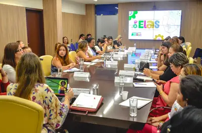 notícia: Referência em mulheres na gestão, Governo do Amapá prepara encontro para impulsionar protagonismo feminino