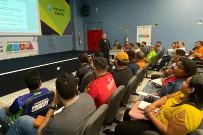 notícia: Governo do Amapá promove curso de Gestão Esportiva com 100 participantes