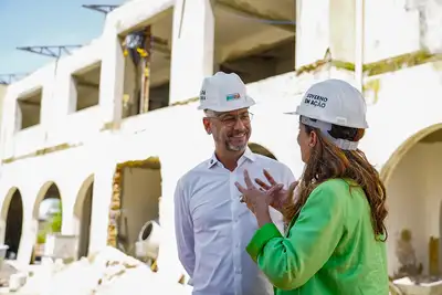 notícia: Governador Clécio Luís apresenta Parque Tecnológico do Amapá a uma das principais lideranças femininas em inovação na América Latina